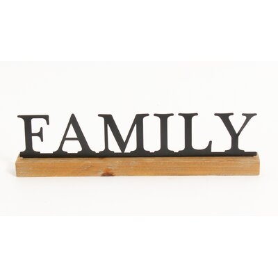 Family Letter Block - Image 0