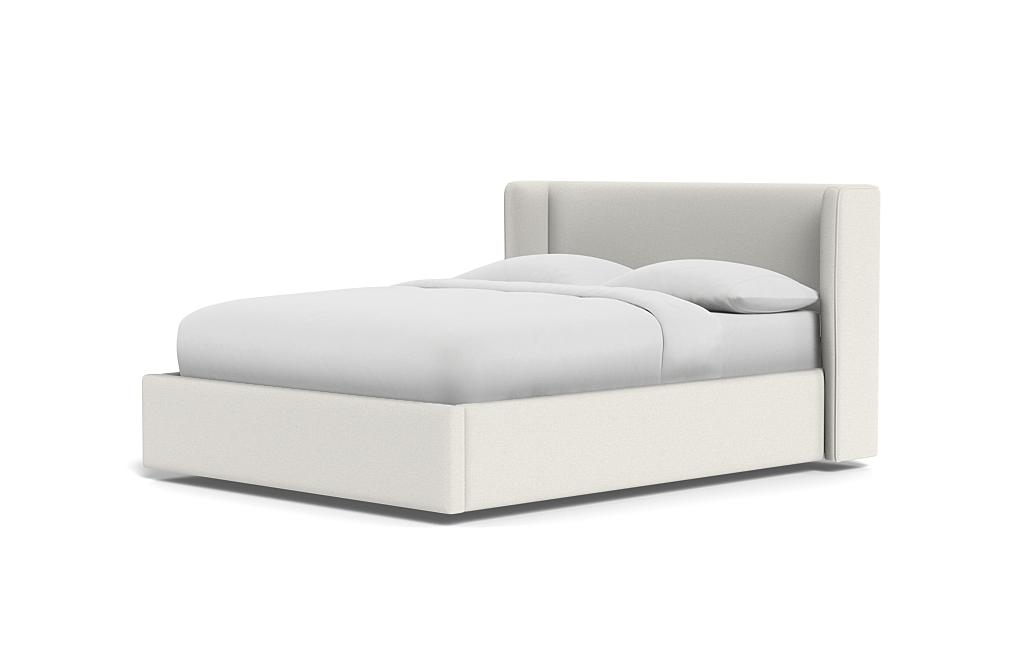 Graham Upholstered Bed with Storage Option - Image 2
