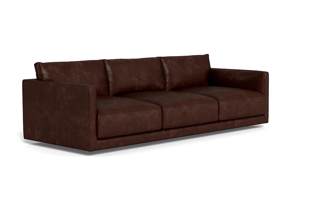 Lukas Leather 3-Seat Sofa - Image 4