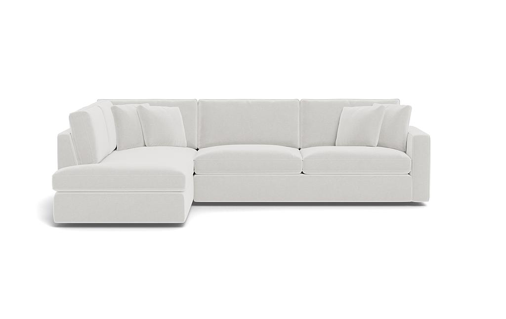 James 3-Seat Left Bumper Sectional - Image 0