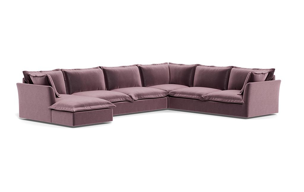 Skylar 4-Piece (5-Seat) Corner Sectional Sofa with Left Chaise - Image 1