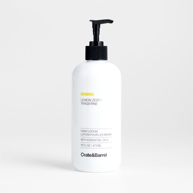 Lemon Zest + Tangerine 16-oz. Hand Lotion - Image 0