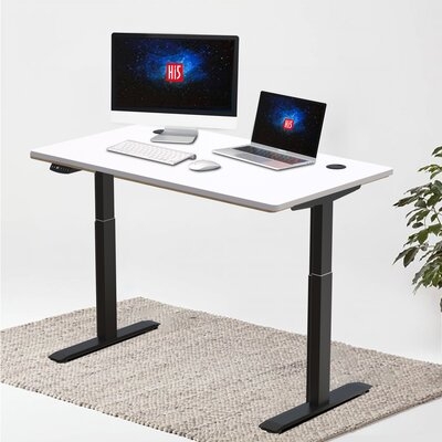 Johnathon Height Adjustable Standing Desk - Image 0