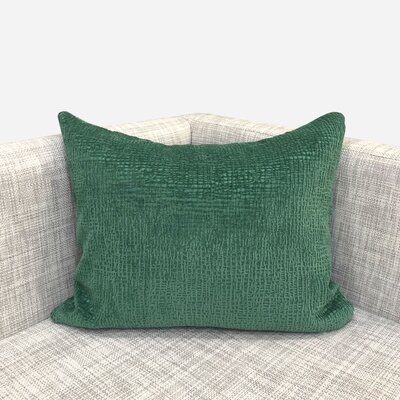Latitude Run® Kimia Textured Chenille Decorative Pillow - Image 0