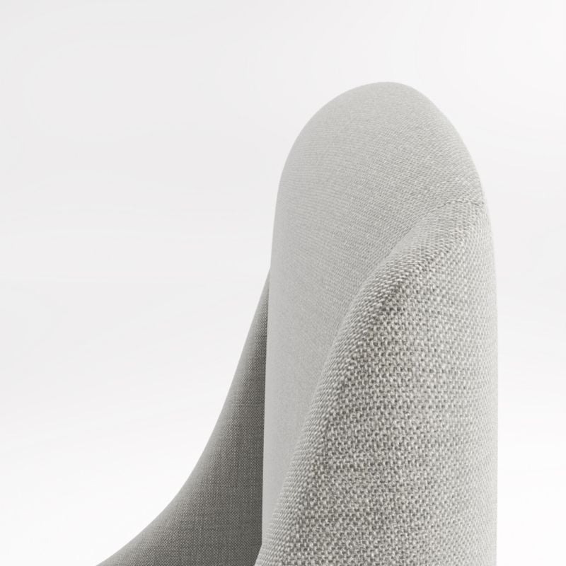 Lafayette Mist Grey Upholstered California King Bed - Image 6