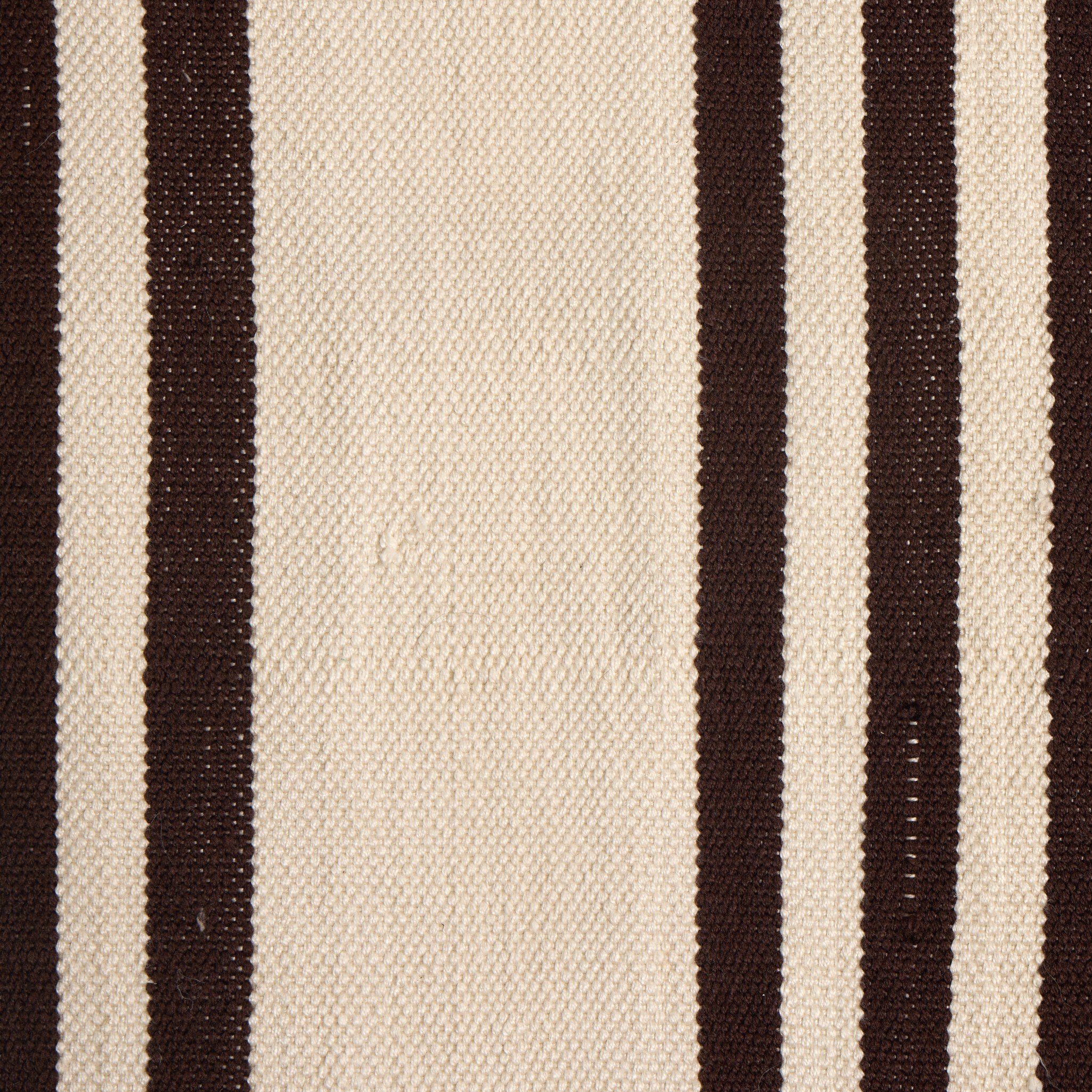 Marathon Outdoor Rug - Blocked Cream Stripe - Image 3