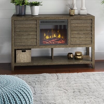Kerner TV Stand for TVs up to 60" with Electric Fireplace Included - Image 0