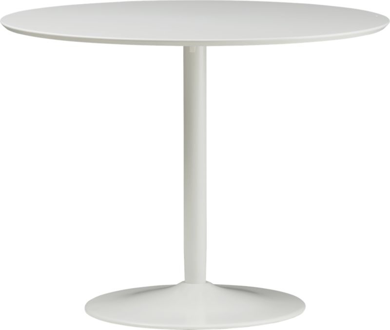 Odyssey White Dining Table - Image 8
