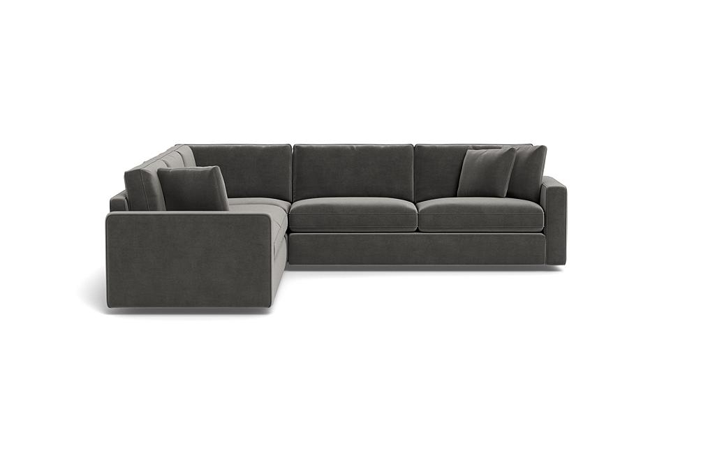 James 3-Piece 4-Seat Corner Sectional - Image 0