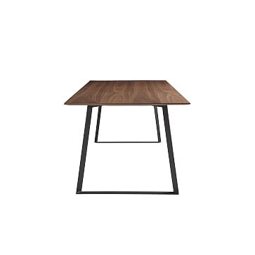 Anderson 71" Rectangle Dining Table, Walnut - Image 3