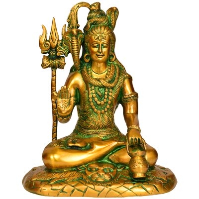 Lord Shiva With Kamandalu - Image 0