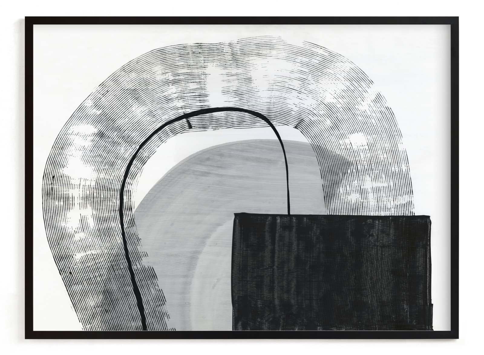 Lines On Lines Limited Edition Fine Art Print 2 - Image 0