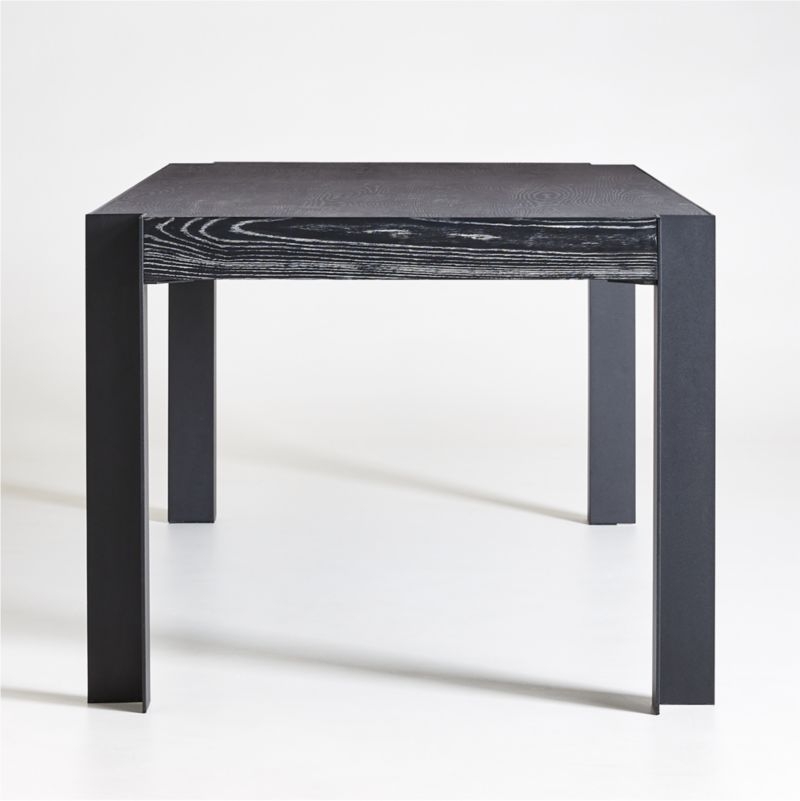 Stijl Black Wood Dining Table - Image 2