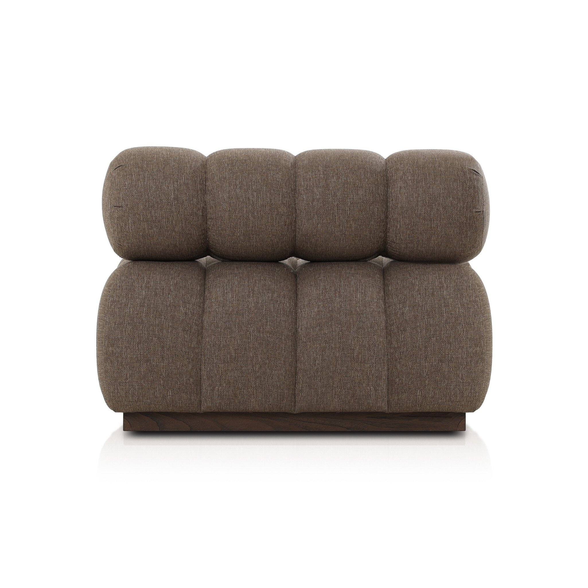 Roma Outdoor Swivel Chair - Ellor Brown - Image 4