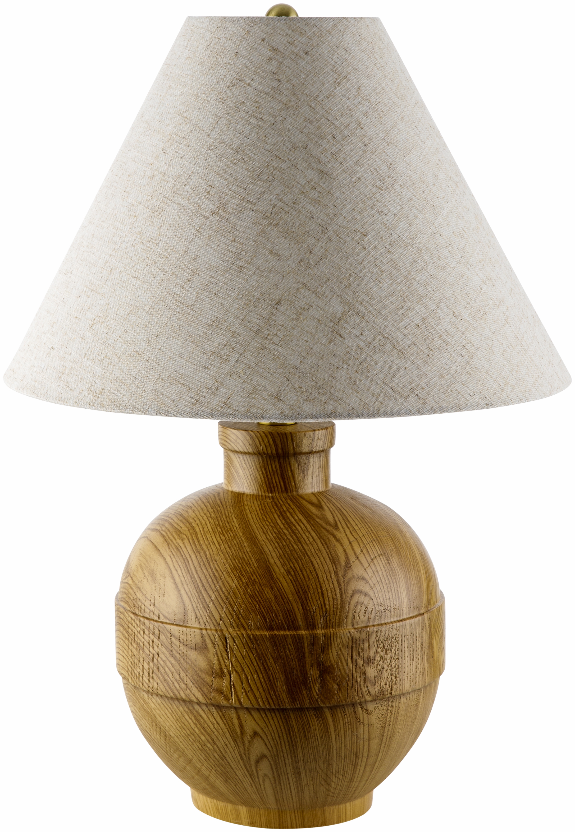 Livabliss Lommi  Painted 22"H x 15"W x 15"D Accent Table Lamp - Image 0