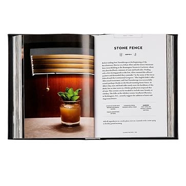 The Essential Cocktail Book, Bonded Leather, Black - Image 2