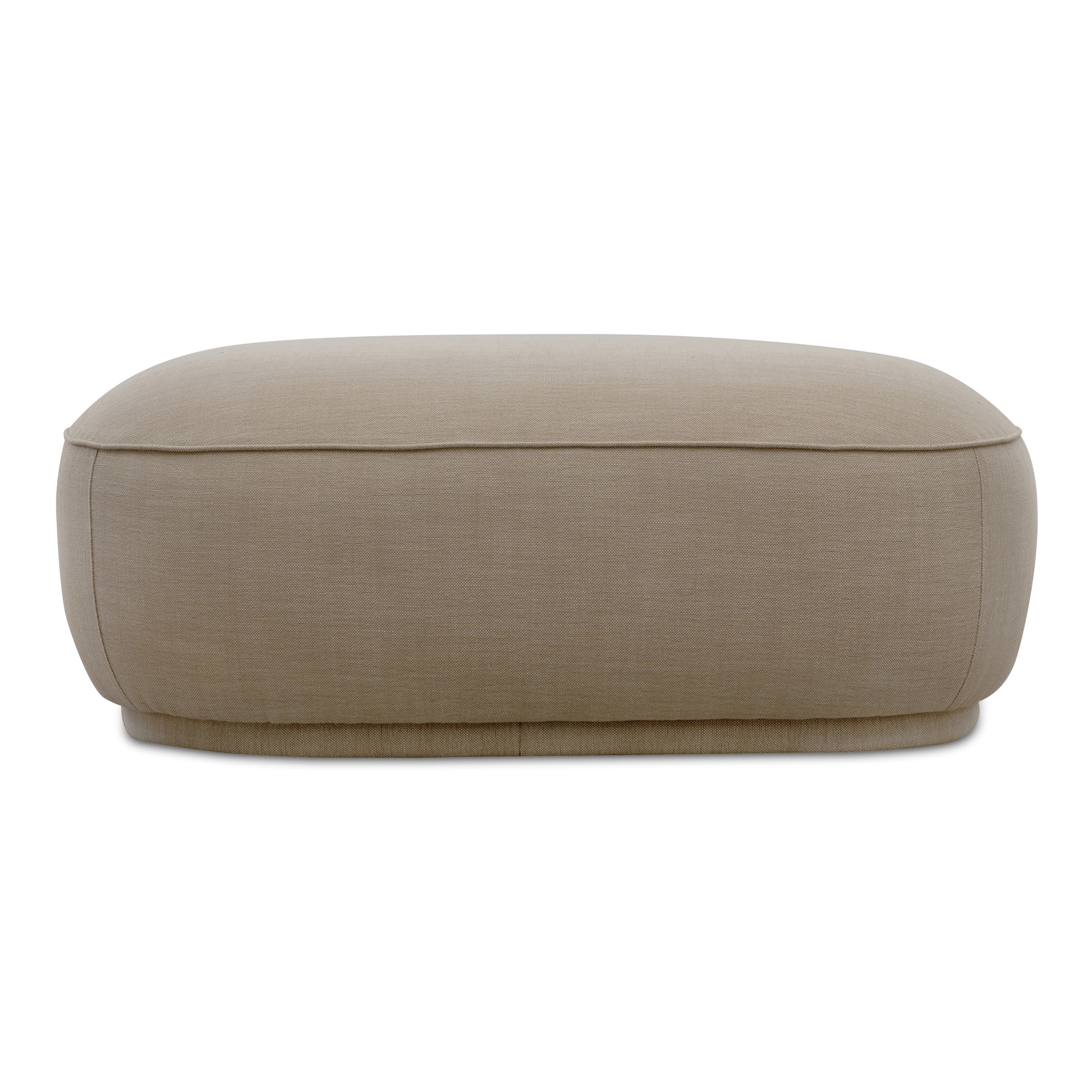 Marion Square Ottoman Beige - Image 2