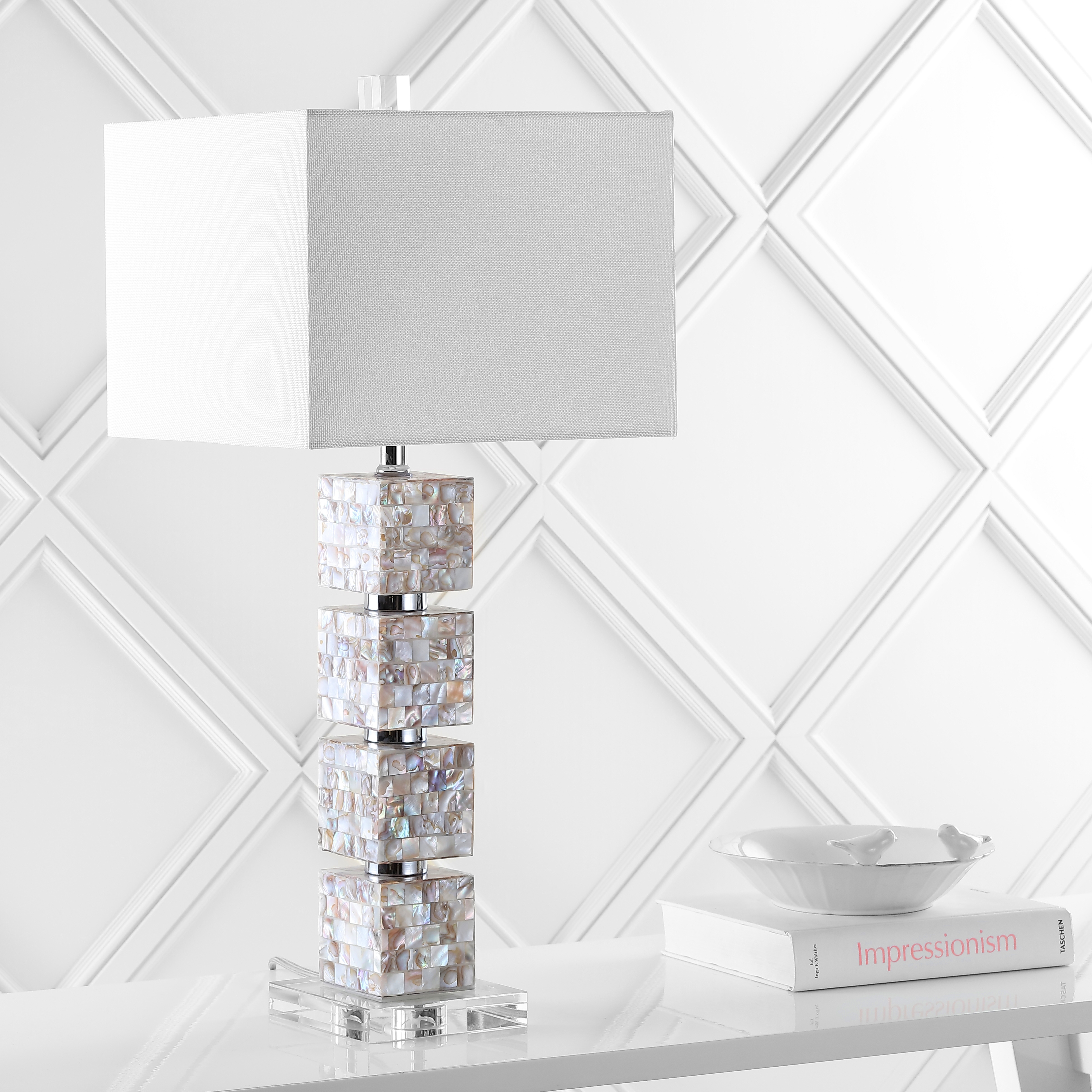 Rafferty 29-Inch H Table Lamp - Cream - Safavieh - Image 4