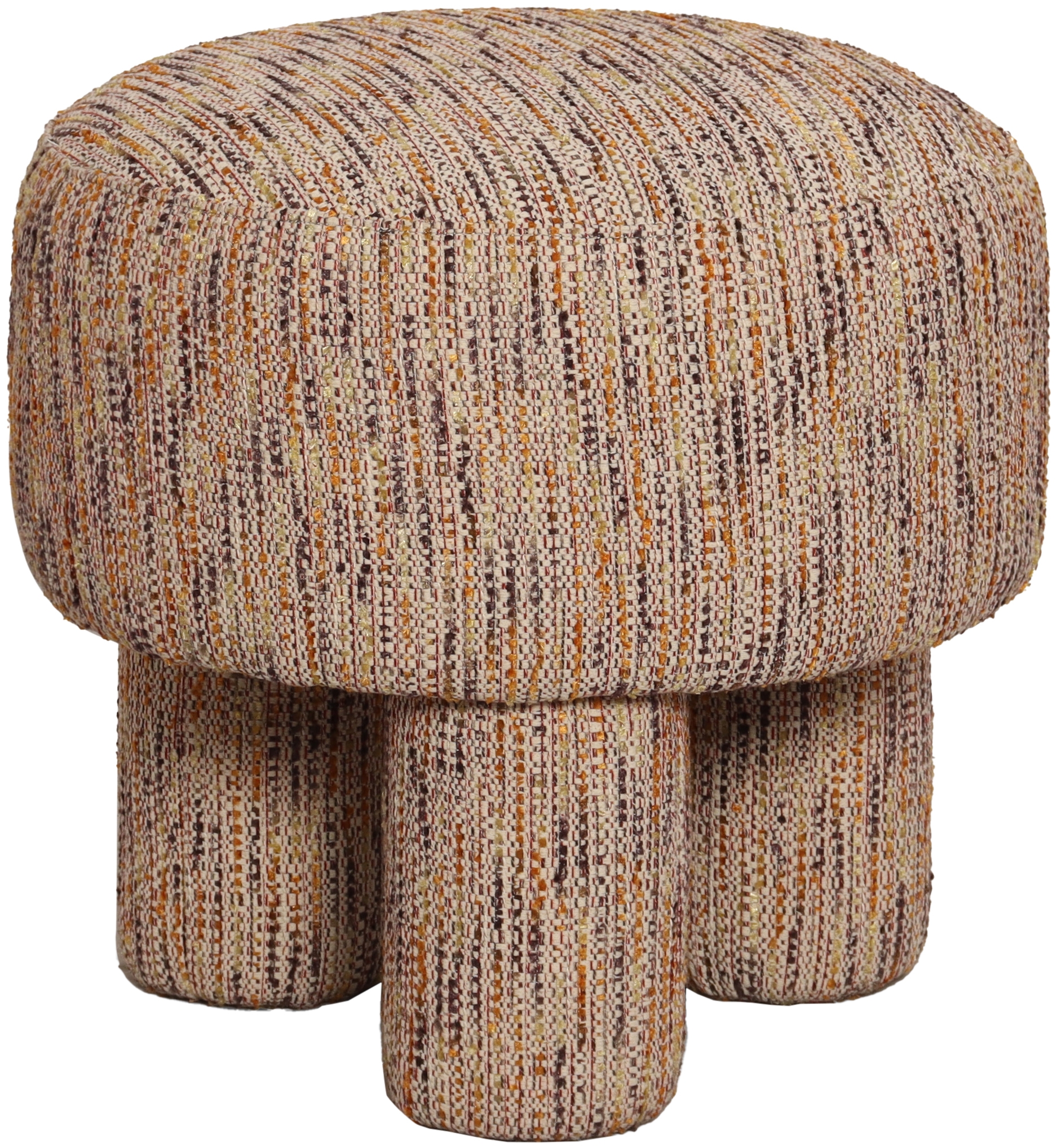 Welly Cotton 19"H x 19"W x 19"D Ottoman - Image 0