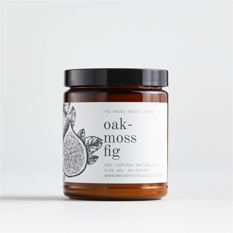 Oakmoss and Fig Soy Candle 9oz - Image 1