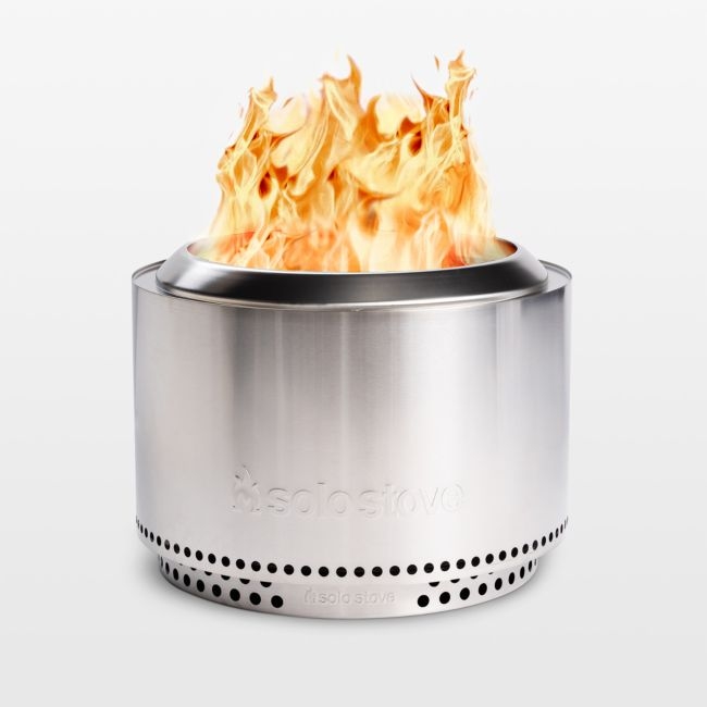Solo Stove Yukon Smokeless Outdoor Fire Pit with Stand 2.0 - Image 0
