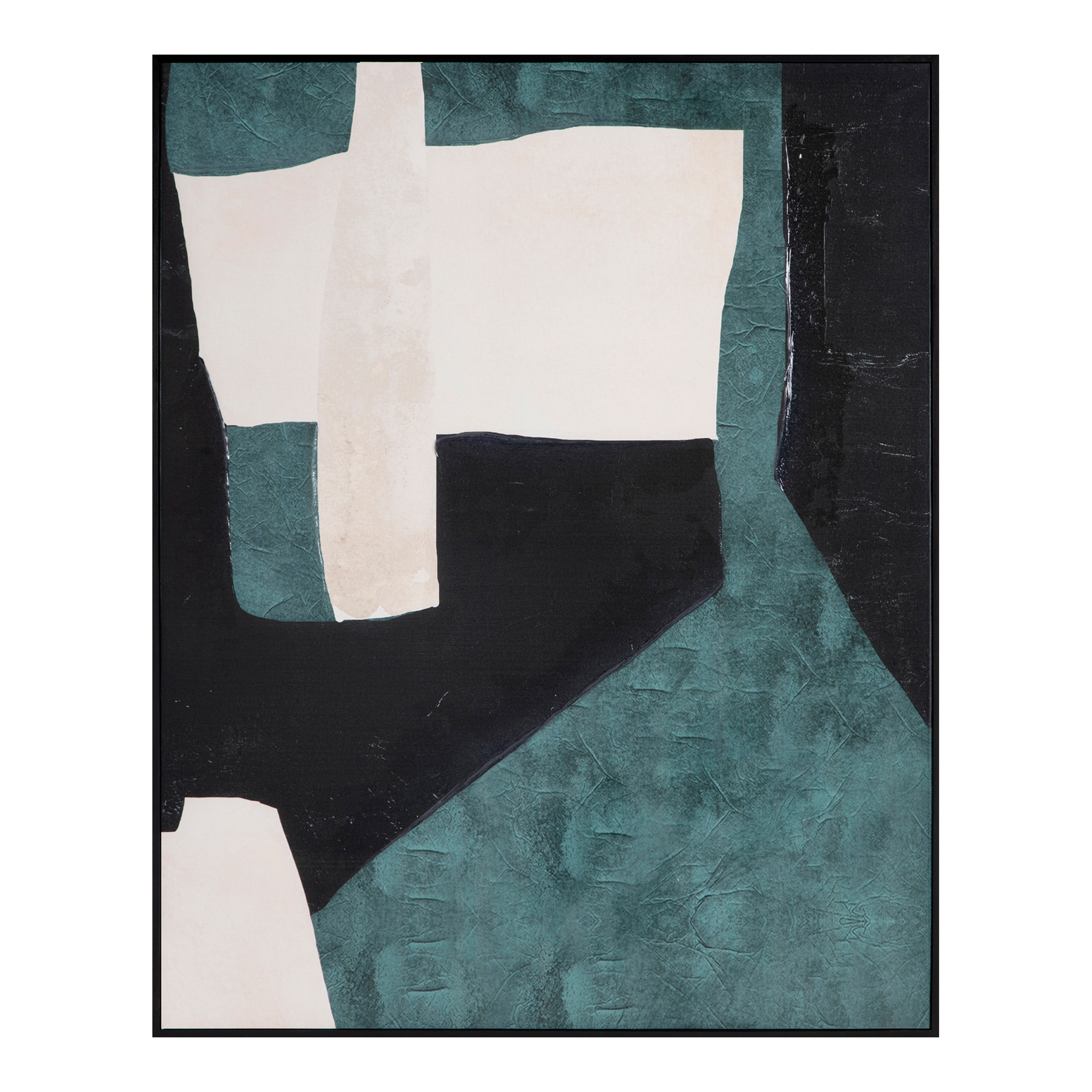 Korda 2 Framed Painting - Image 0