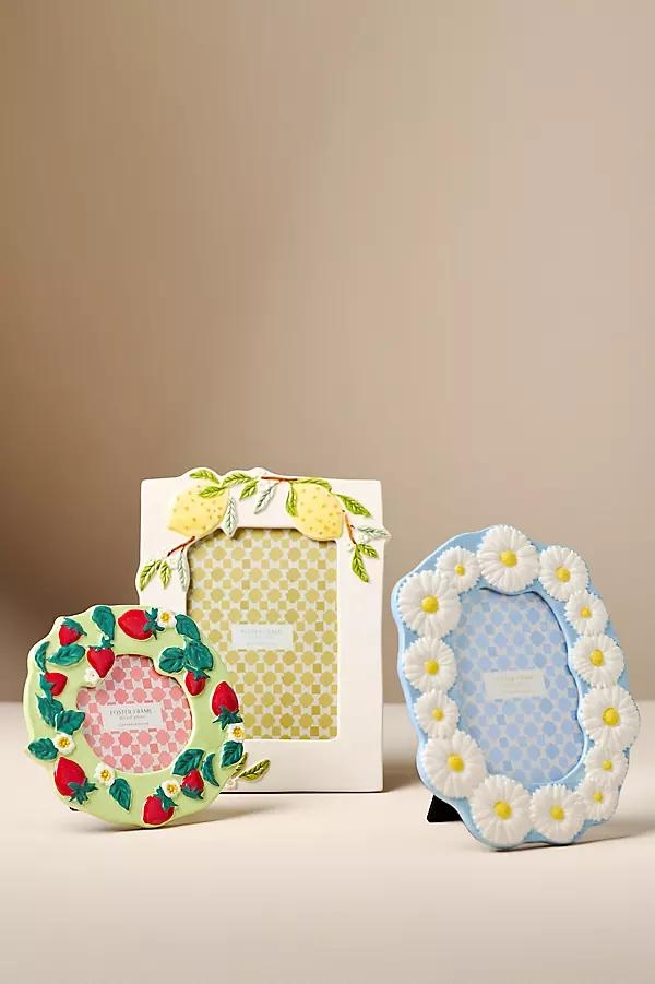 Foster Stoneware Picture Frame - Image 0