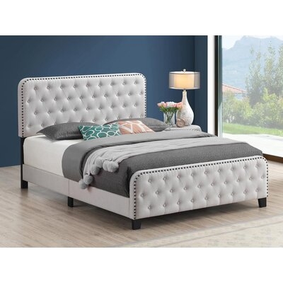 Ludewig Tufted Upholstered Standard Bed - Image 0