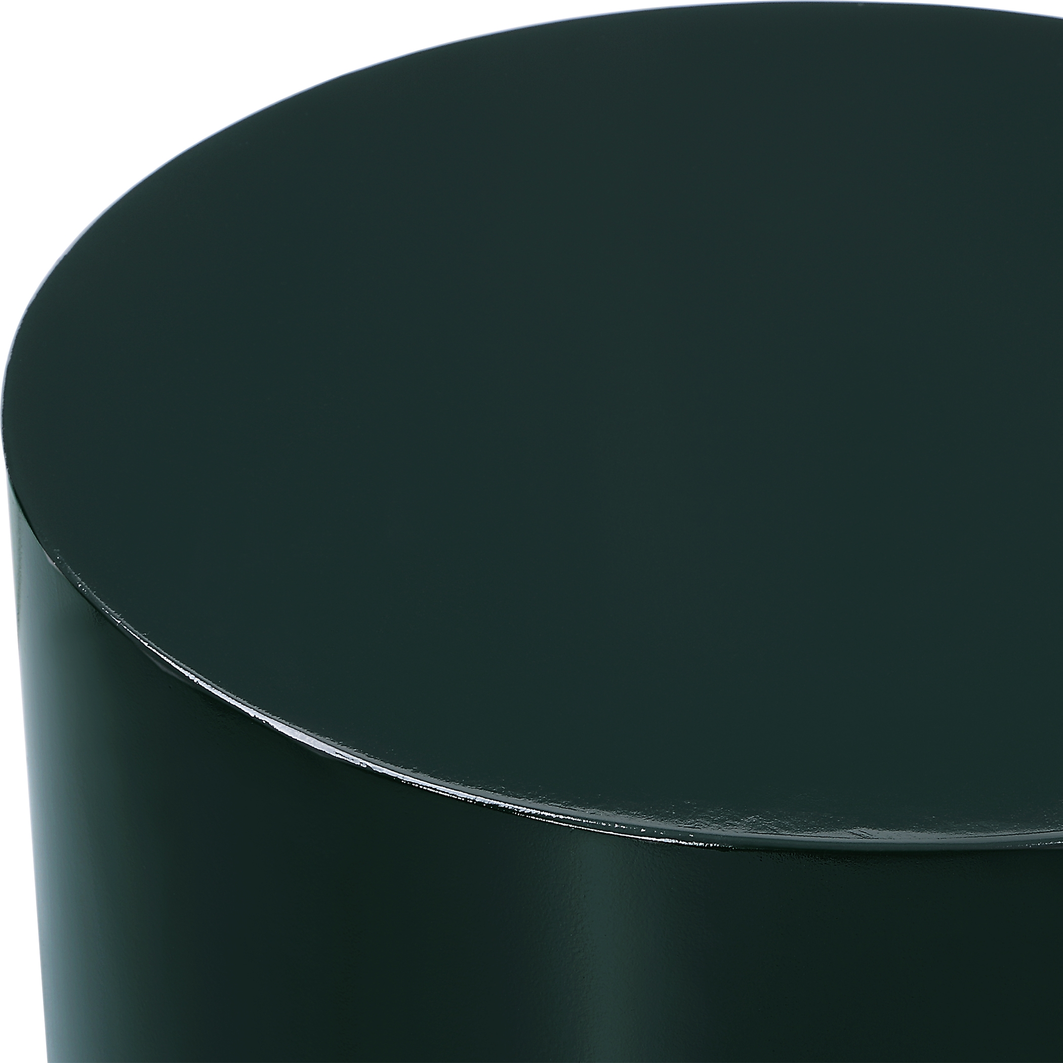 Denison Dark Green Accent Table - Image 2
