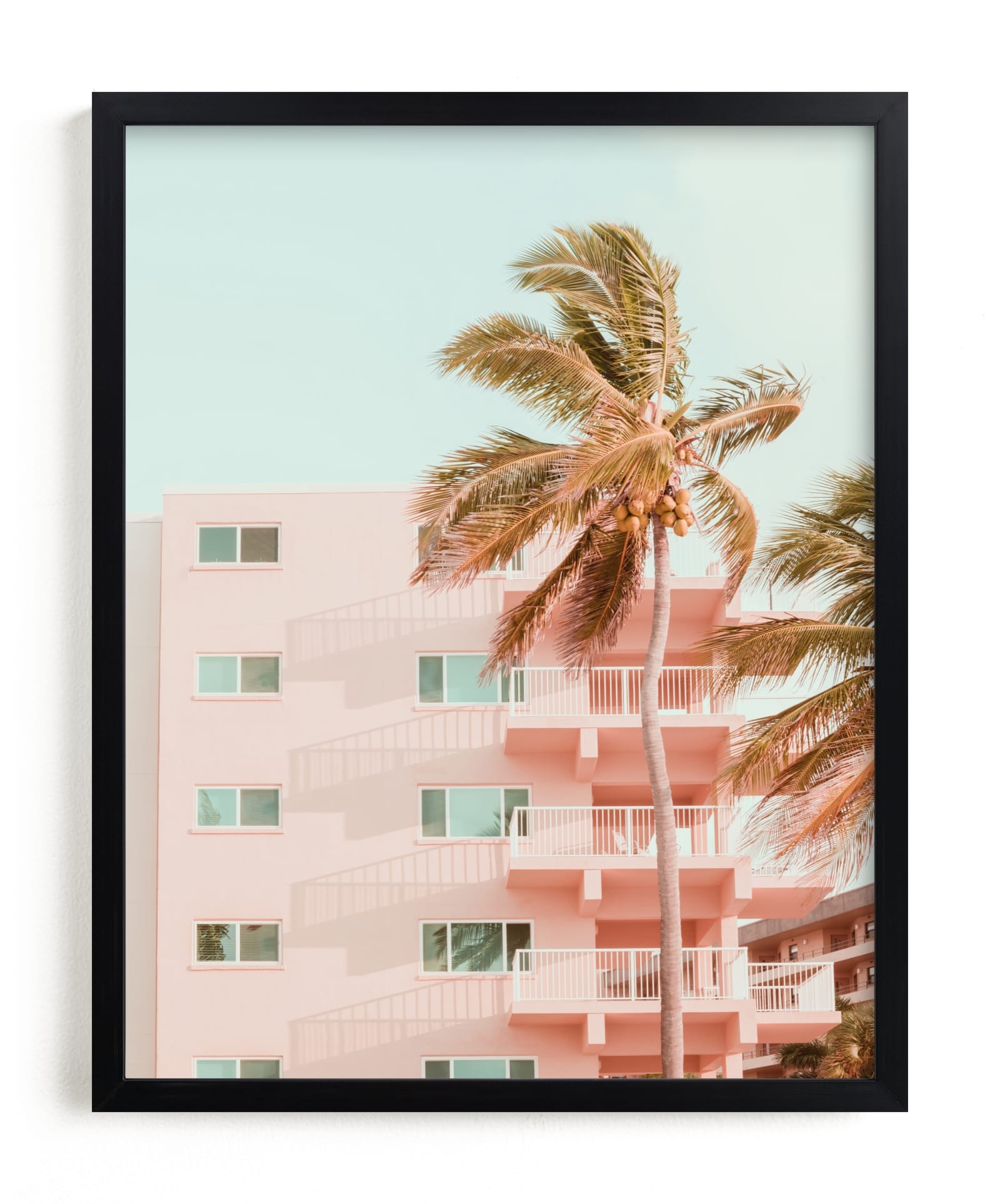 Pastel Holidays Limited Edition Fine Art Print 2 - Image 0