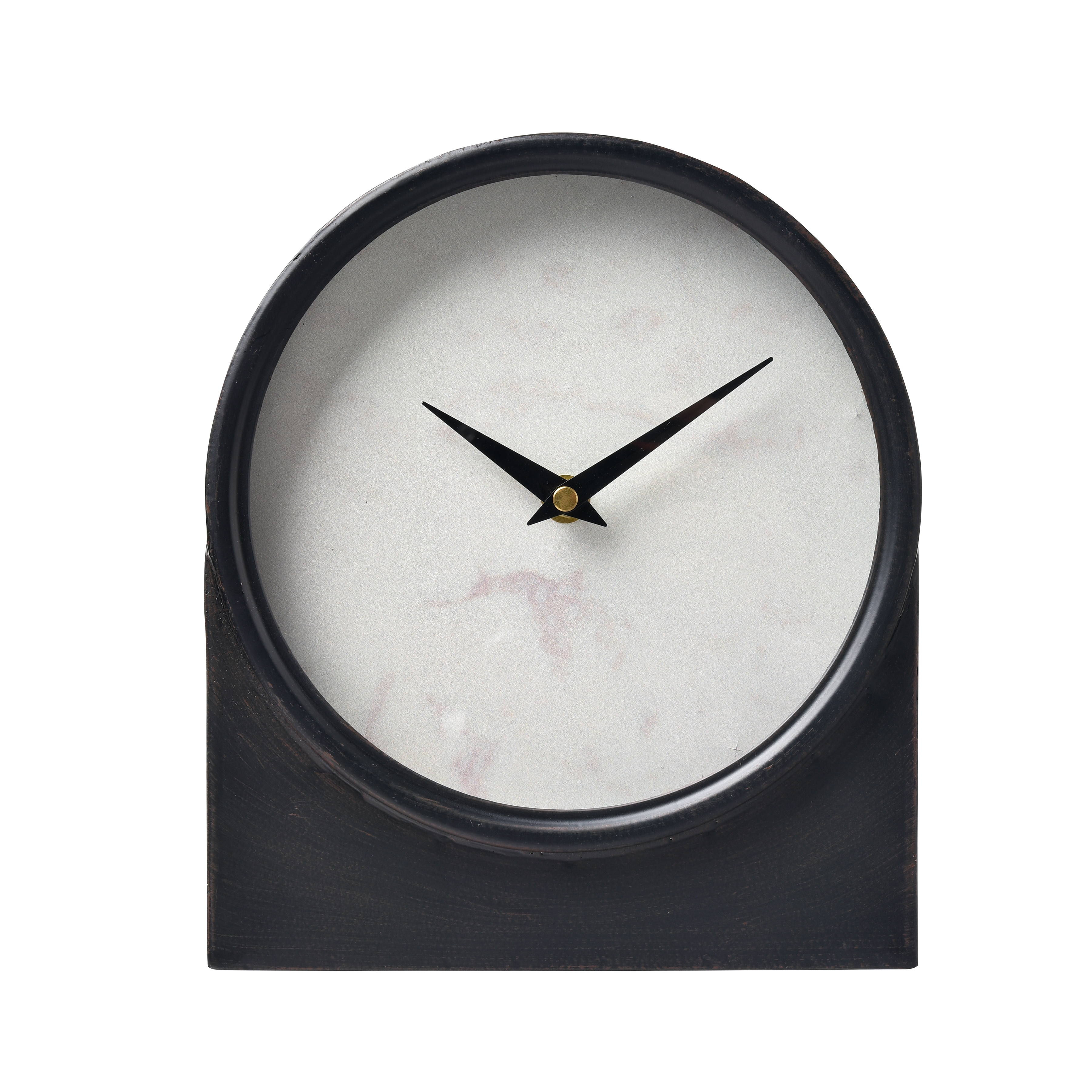Jonah Table Clock - Black - Image 0