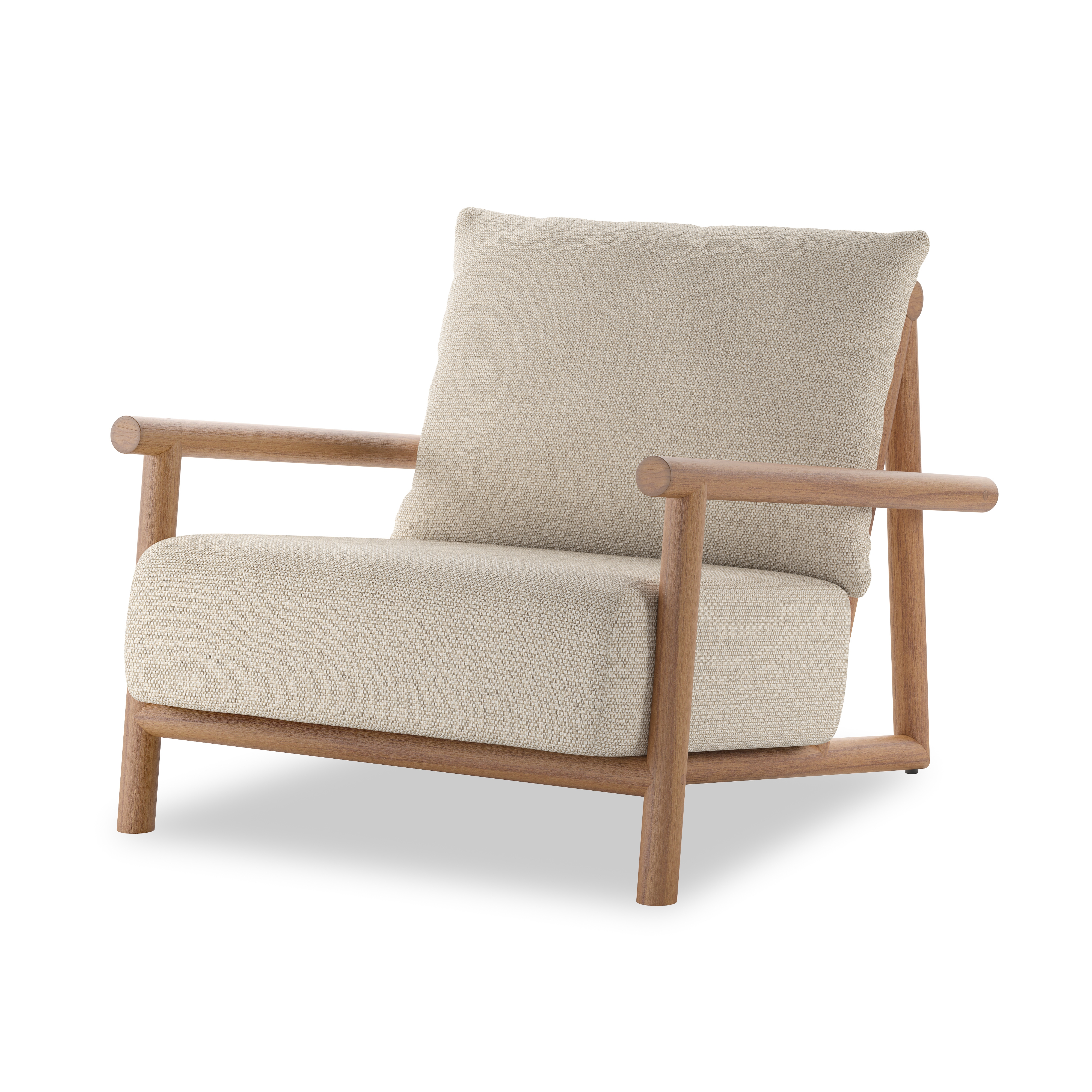 Cardiff Outdoor Chair - Faye Sand - Image 0