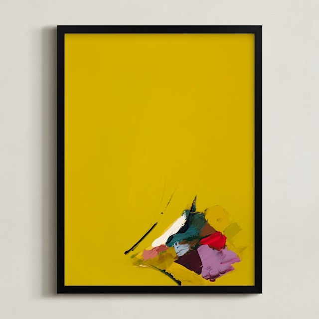 Chartreuse Bouquet Limited Edition Fine Art Print 2 - Image 0