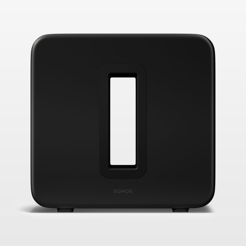 Sonos Sub 4 Black Speaker - Image 4