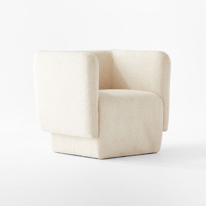 Escapade Boucle Lounge Chair - Image 5