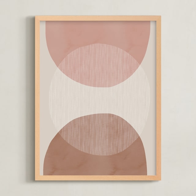 Baked Earth Shapes Limited Edition Fine Art Print 2 - Image 0