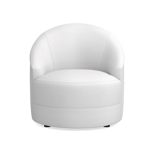 Capri Occasional Chair, Performance Canvas, White - Image 0