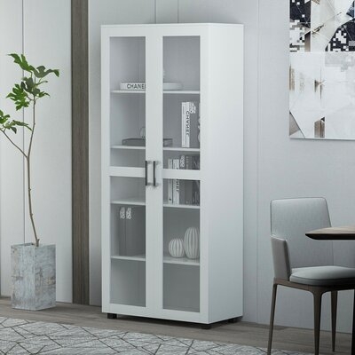 Ahlivia 5 - Shelf Storage Cabinet - Image 0