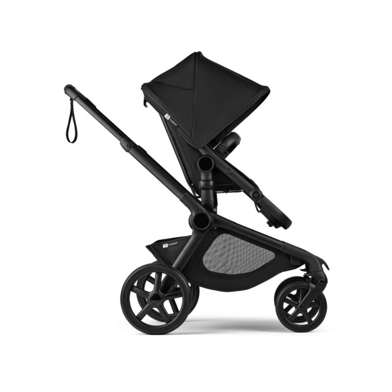 Bugaboo Kangaroo Complete Midnight Black with Black Frame Baby Stroller - Image 7