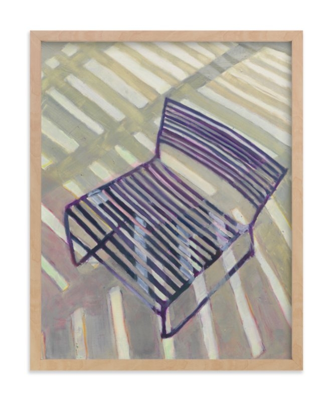 Chair From My Childhood Limited Edition Fine Art Print 1 - Image 0