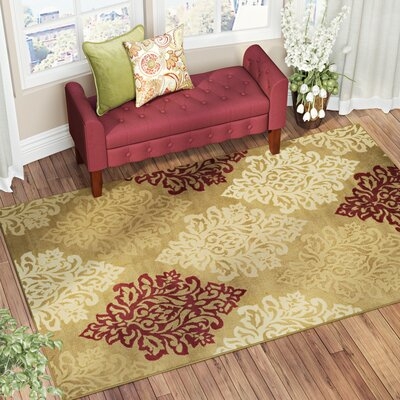 Horrell Brown Area Rug - Image 0