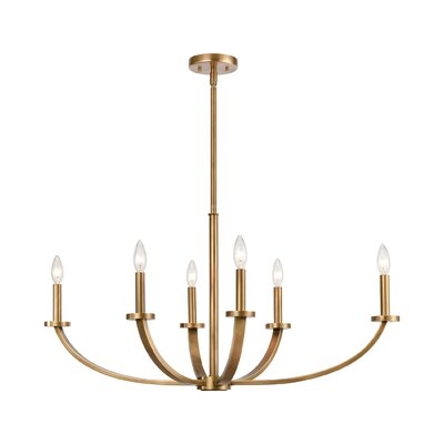 Negrete 6 - Light Candle Style Classic / Traditional Chandelier - Image 0