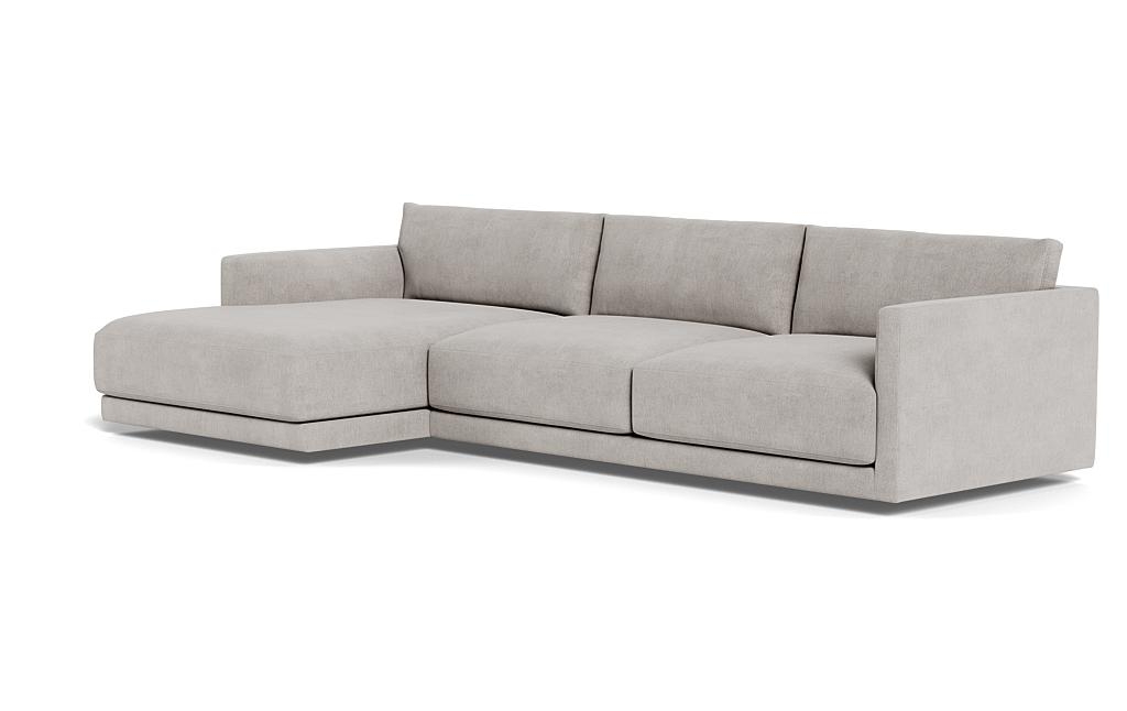 Lukas 3-Seat Left Chaise Sectional - Image 2