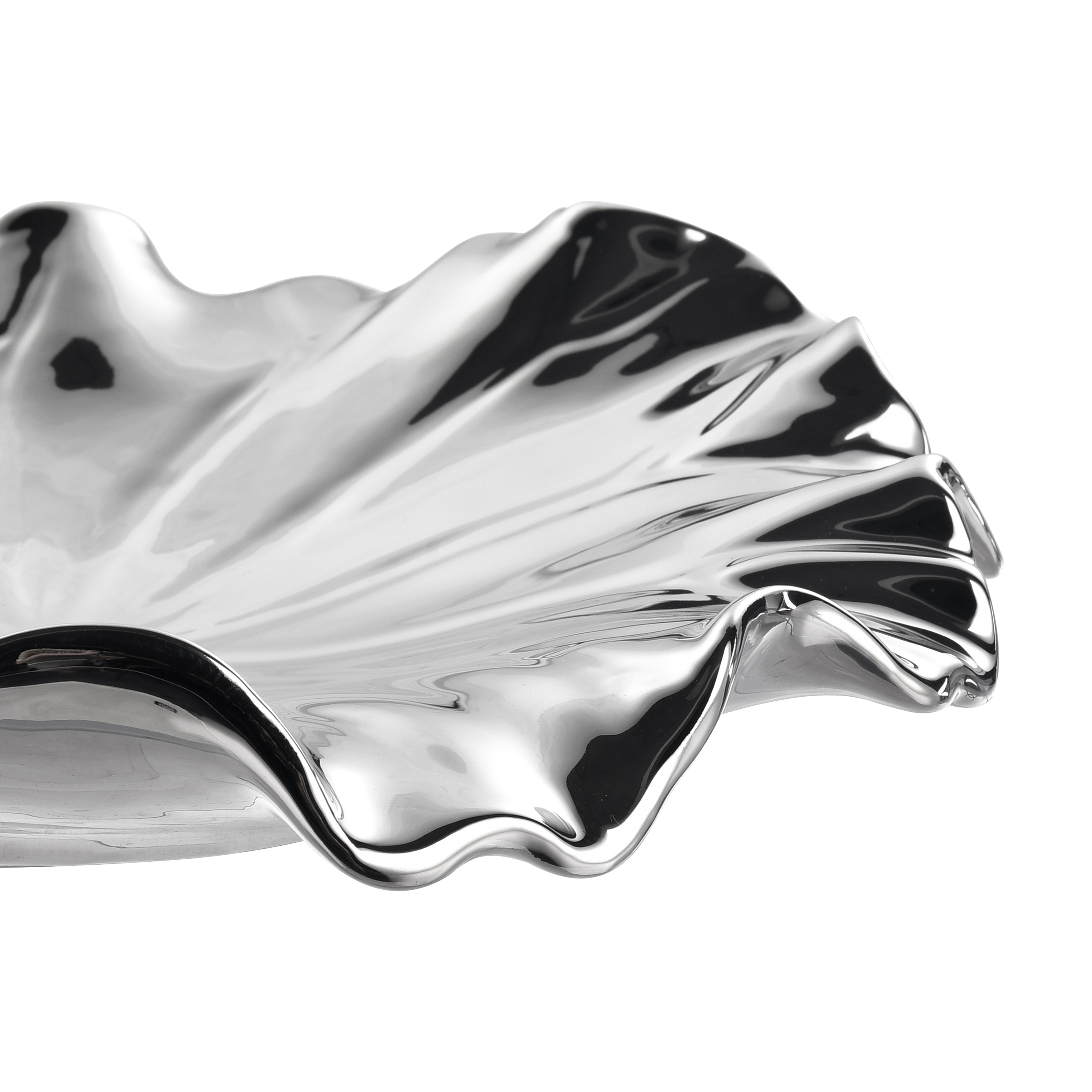 Petal Bowl - Set of 4 Silver - Image 6
