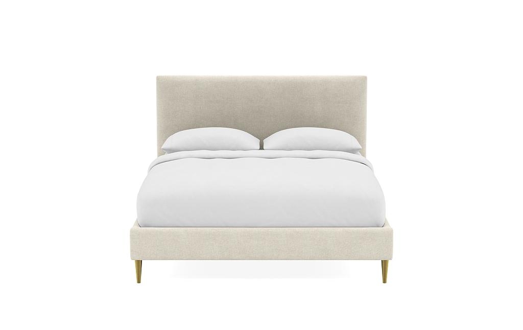 Lowen Upholstered Bed with Tufting Option - Image 0