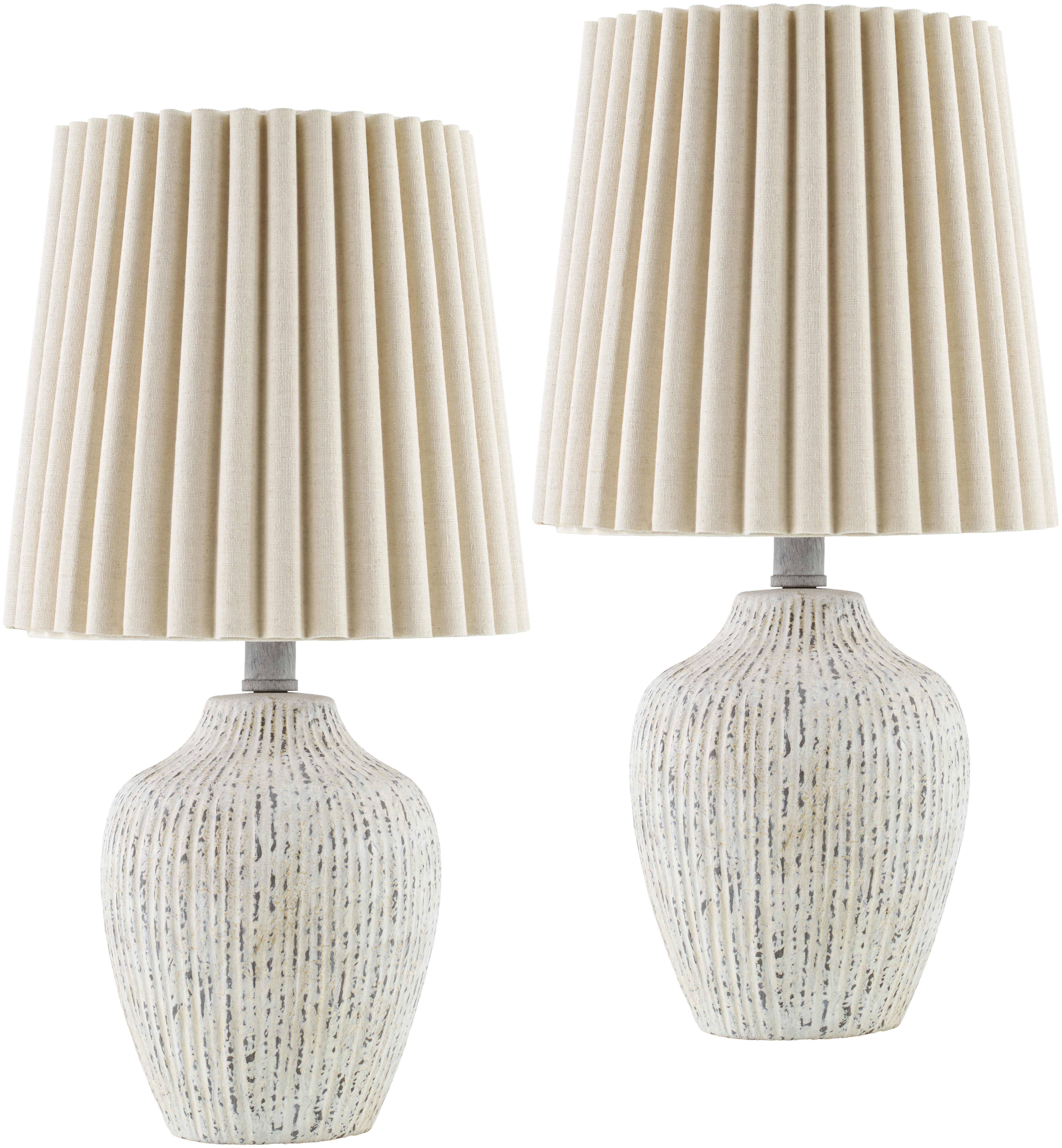 Livabliss Pines  Painted 19"H x 9"W x 9"D Accent Table Lamp - Image 0