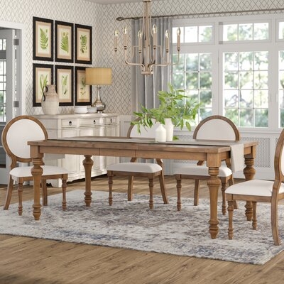 Simons Extendable Dining Table - Image 1