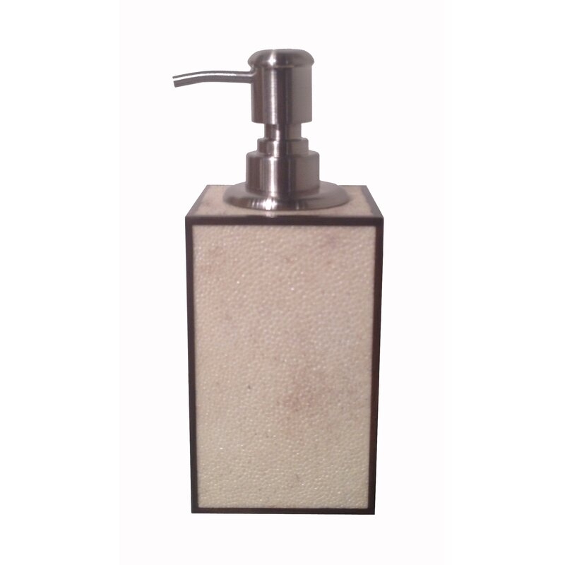 Oggetti Shagreen Soap Dispenser - Image 0