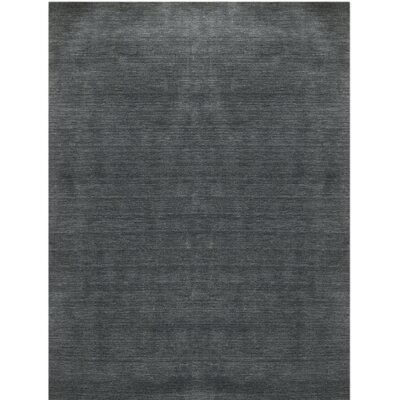 Chauvin Handwoven Wool Gray Area Rug - Image 0