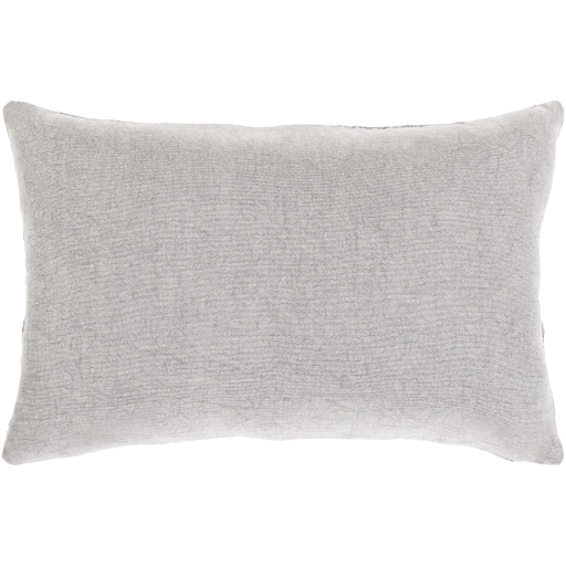 Savanna Lumbar Pillow Cover, 20" x 13", Gray - Image 1